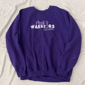 Maks warriors Crewneck Sweatshirt